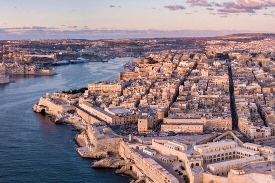 Жемчужина Средиземного моря - Мальта