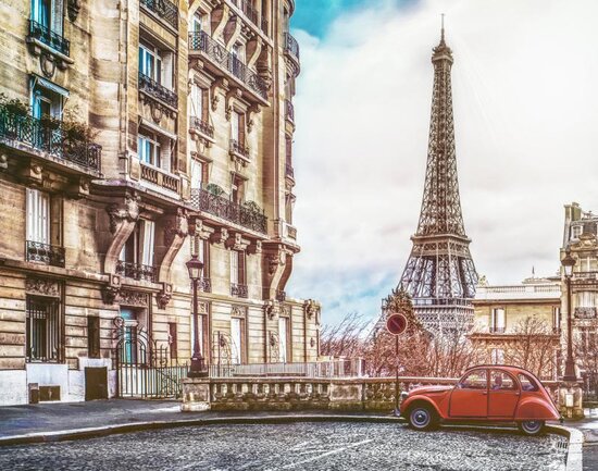 Париж – город любви и романтики