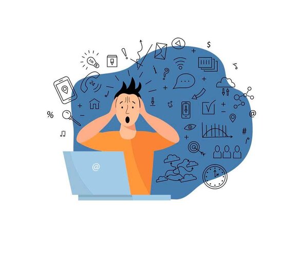 Как справляться с переизбытком информации?