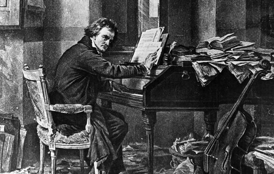Как глухой Бетховен смог стать одним из величайших композиторов?