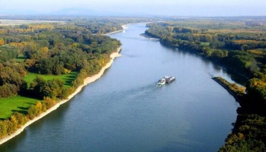 Интересные факты о Дунае