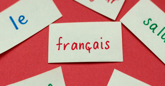 Особенности французского языка
