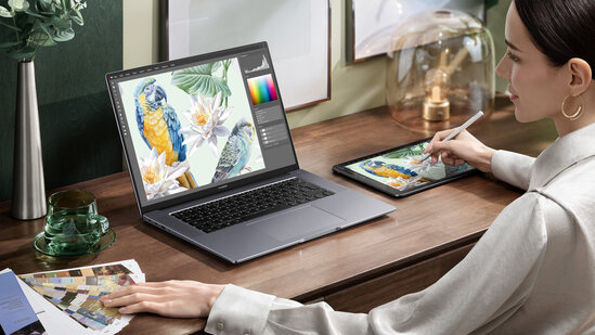 Huawei представил ноутбук MateBook 16 с сертифицированной цветопередачей