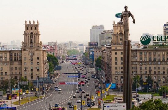 Самые длинные улицы в России
