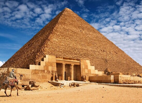 Загадочные пирамиды Египта