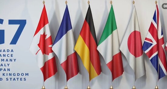 Страны G7 могут провести виртуальную встречу
