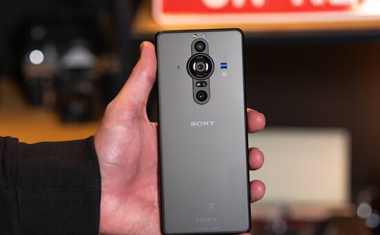 Обзор флагманского смартфона Sony Xperia Pro-I