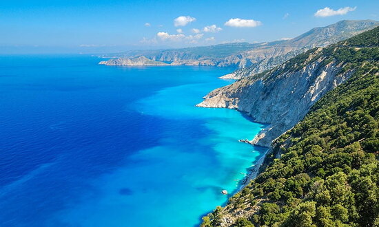 Какие моря омывают берега Греции